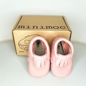 Baby Minimoc Piglet Moccasins